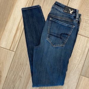 American Eagle High Waisted Skinny Jeans